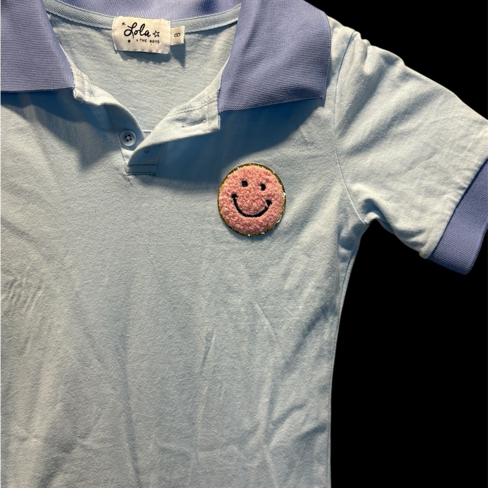 Lola + The Boys polo girls dress - Picture 2 of 3